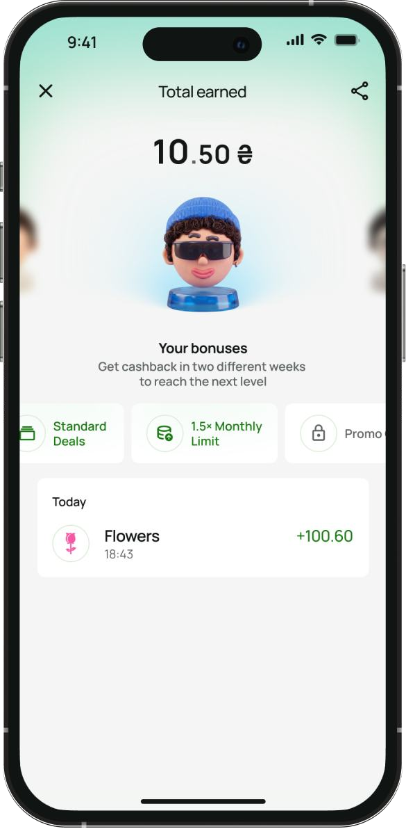 Pryvit second loyalty level