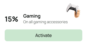 Gaming cashback card