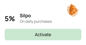Silpo cashback card