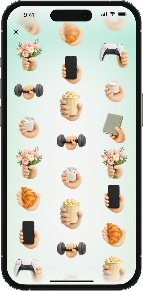Cashback category preferences