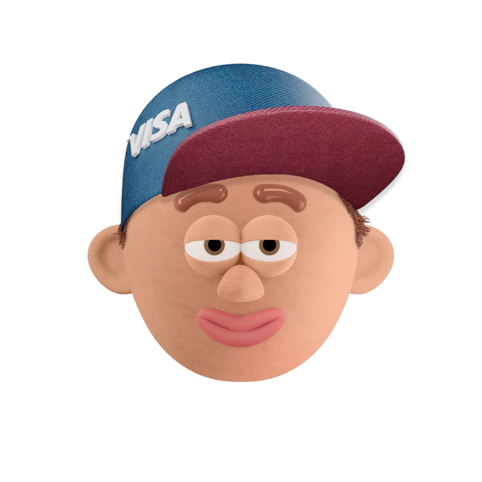 Character used in the previous cashback experience